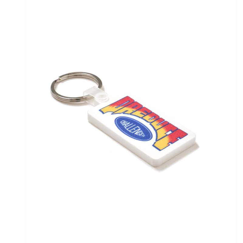 画像2: CHALLENGER/PREDUCE KEY RING（WHITE）［プリデュースキーリング-26秋冬］