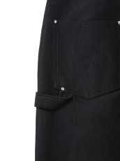 画像5: COOTIE PRODUCTIONS/Bedford Cloth Painter Pants（Black）［ベッドフォードクロスペインターパンツ-26秋冬］ (5)