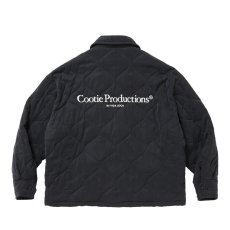 画像1: COOTIE PRODUCTIONS/Cu/Ny Satin Vietnam Liner Jacket（Black）［ベトナムライナーJKT-26秋冬］ (1)