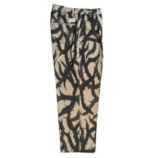 画像1: exodus brand/TRIBAL CAMO EASY PANTS（BEIGE）［トライバルカモイージーパンツ-26秋冬］ (1)