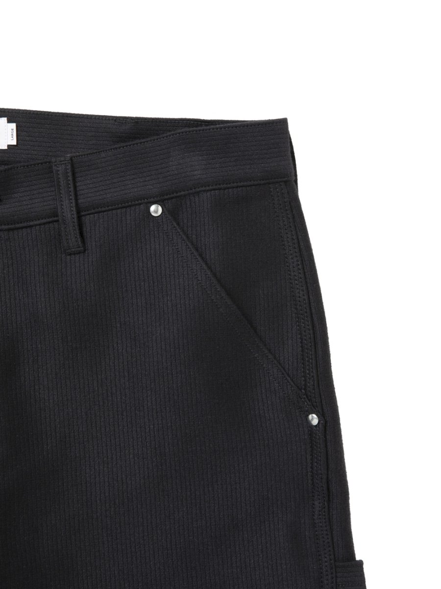 画像3: COOTIE PRODUCTIONS/Bedford Cloth Painter Pants（Black）［ベッドフォードクロスペインターパンツ-26秋冬］ (3)