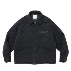 画像2: COOTIE PRODUCTIONS/Cu/Ny Satin Vietnam Liner Jacket（Black）［ベトナムライナーJKT-26秋冬］ (2)