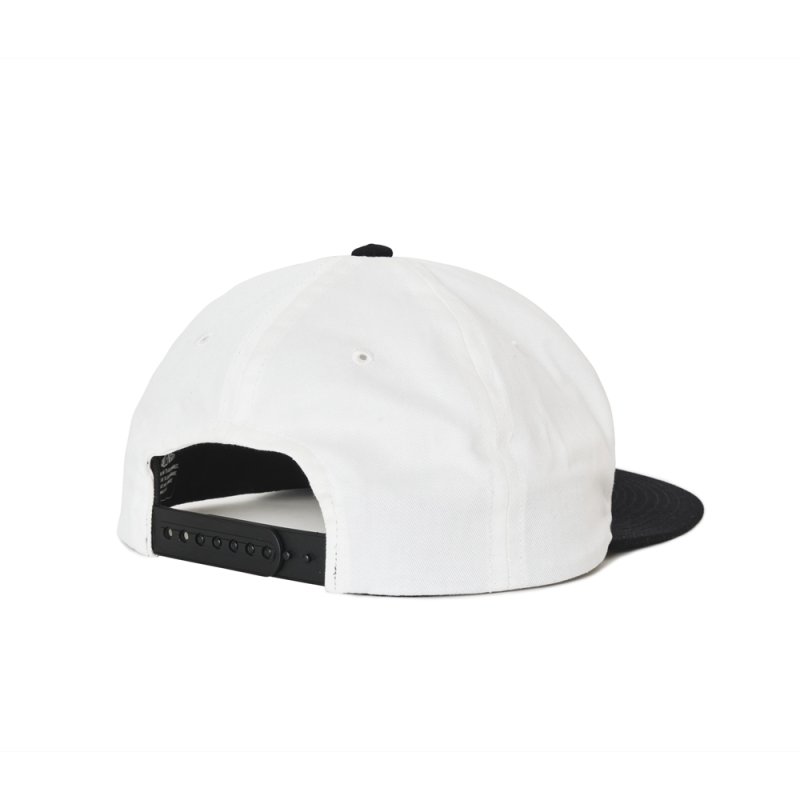 画像2: CHALLENGER/PREDUCE CAP（WHITE/BLACK）［プリデュースキャップ-26秋冬］