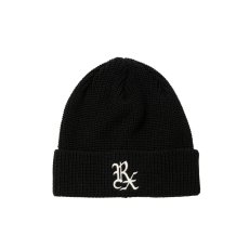 画像1: ANTIDOTE BUYERS CLUB/Alpaca Ribbed Beanie（Black） (1)