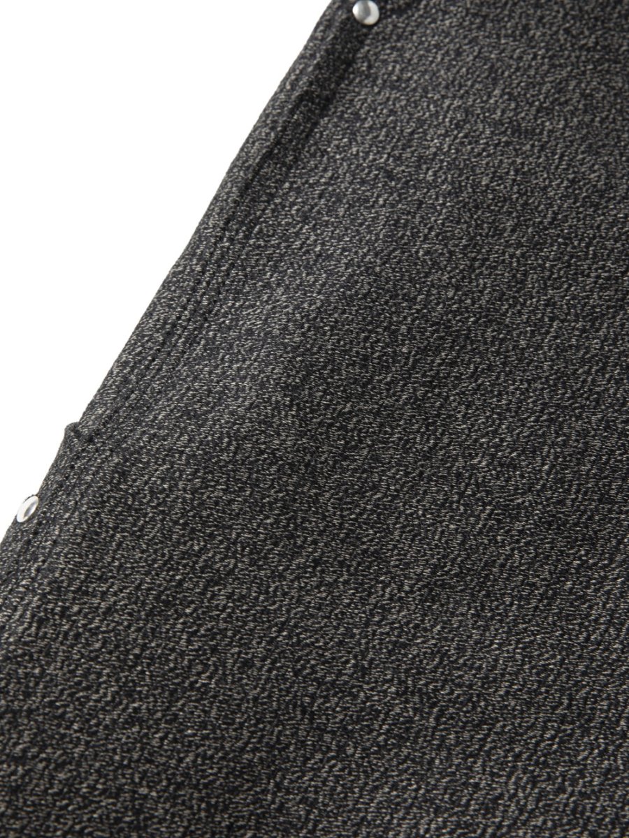 画像4: COOTIE PRODUCTIONS/Bedford Cloth Painter Pants（Salt and Pepper）［ベッドフォードクロスペインターパンツ-26秋冬］ (4)