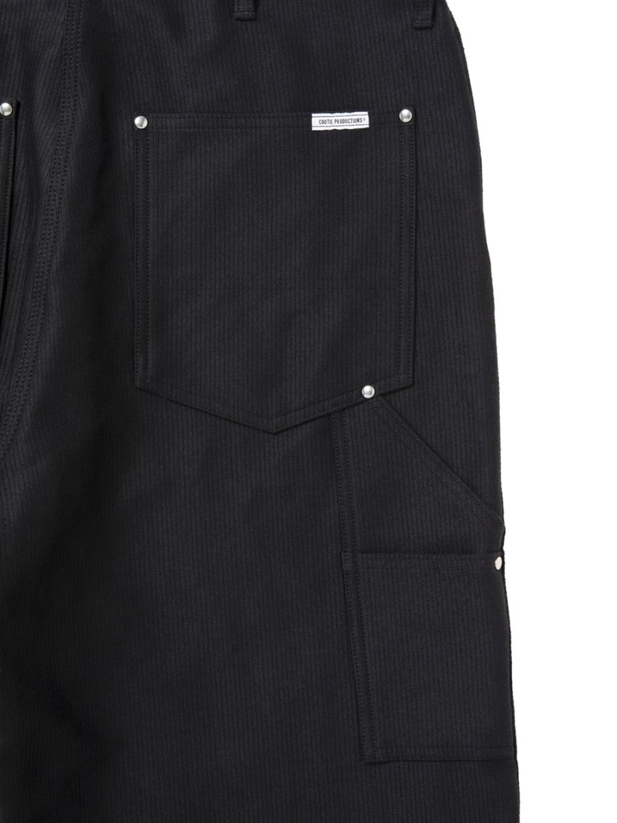 画像4: COOTIE PRODUCTIONS/Bedford Cloth Painter Pants（Black）［ベッドフォードクロスペインターパンツ-26秋冬］ (4)