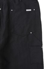 画像4: COOTIE PRODUCTIONS/Bedford Cloth Painter Pants（Black）［ベッドフォードクロスペインターパンツ-26秋冬］ (4)