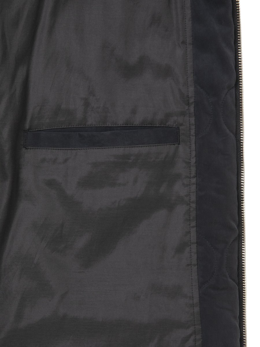 画像5: COOTIE PRODUCTIONS/Cu/Ny Satin Vietnam Liner Jacket（Black）［ベトナムライナーJKT-26秋冬］ (5)