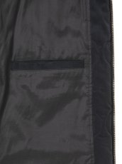画像5: COOTIE PRODUCTIONS/Cu/Ny Satin Vietnam Liner Jacket（Black）［ベトナムライナーJKT-26秋冬］ (5)
