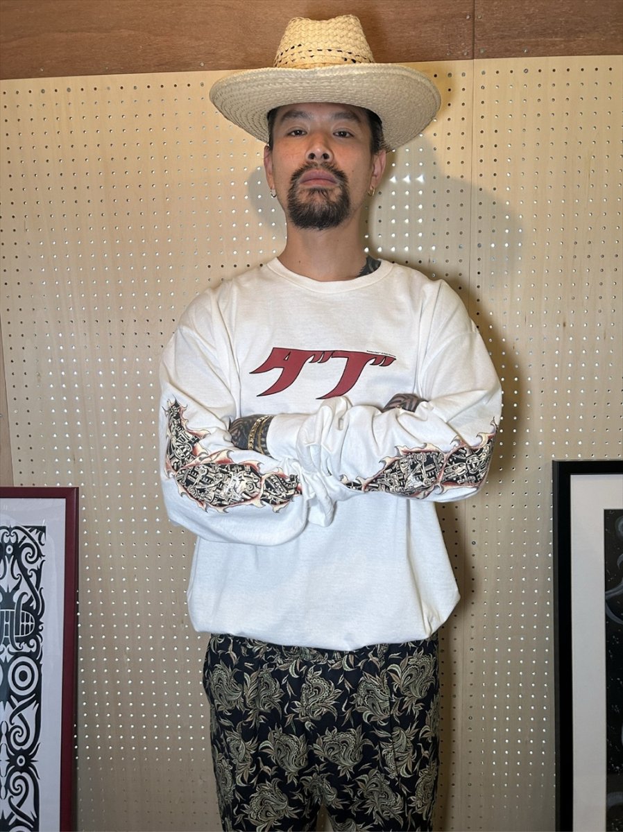 画像5: exodus brand/BUDS PAISLEY EASY PANTS（BLACK）［バッズペイズリーイージーパンツ-26秋冬］ (5)