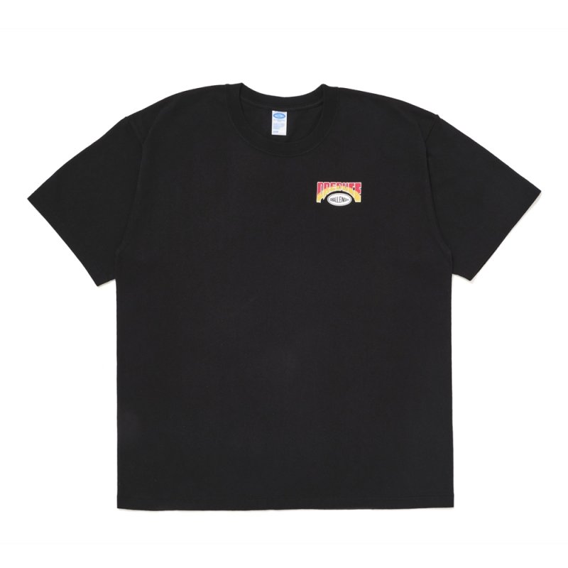 画像1: CHALLENGER/S/S PREDUCE TEE（BLACK）［プリデュースT-26秋冬］