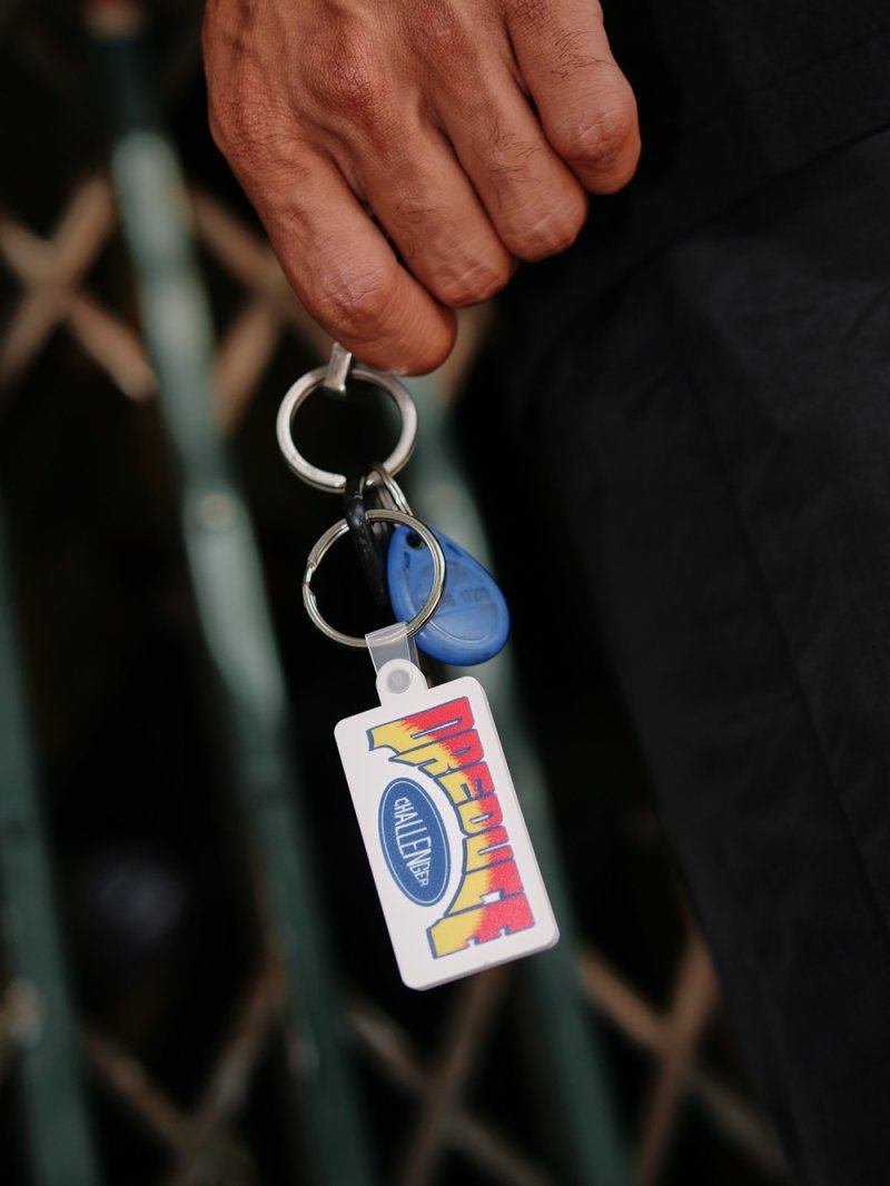 画像3: CHALLENGER/PREDUCE KEY RING（WHITE）［プリデュースキーリング-26秋冬］