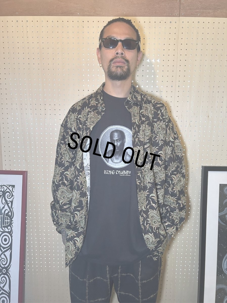 画像4: exodus brand/有刺鉄線CHECK EASY PANTS（BLACK）［有刺鉄線チェックイージーパンツ-26秋冬］ (4)
