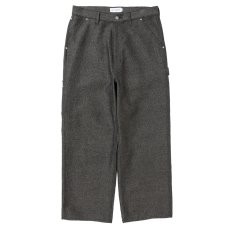 画像1: COOTIE PRODUCTIONS/Bedford Cloth Painter Pants（Salt and Pepper）［ベッドフォードクロスペインターパンツ-26秋冬］ (1)
