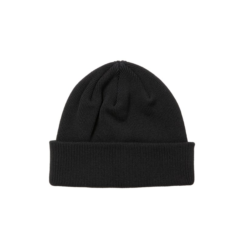画像1: COOTIE PRODUCTIONS/T/C Cuffed Beanie（Black）［T/Cカフドビーニー-26秋冬］