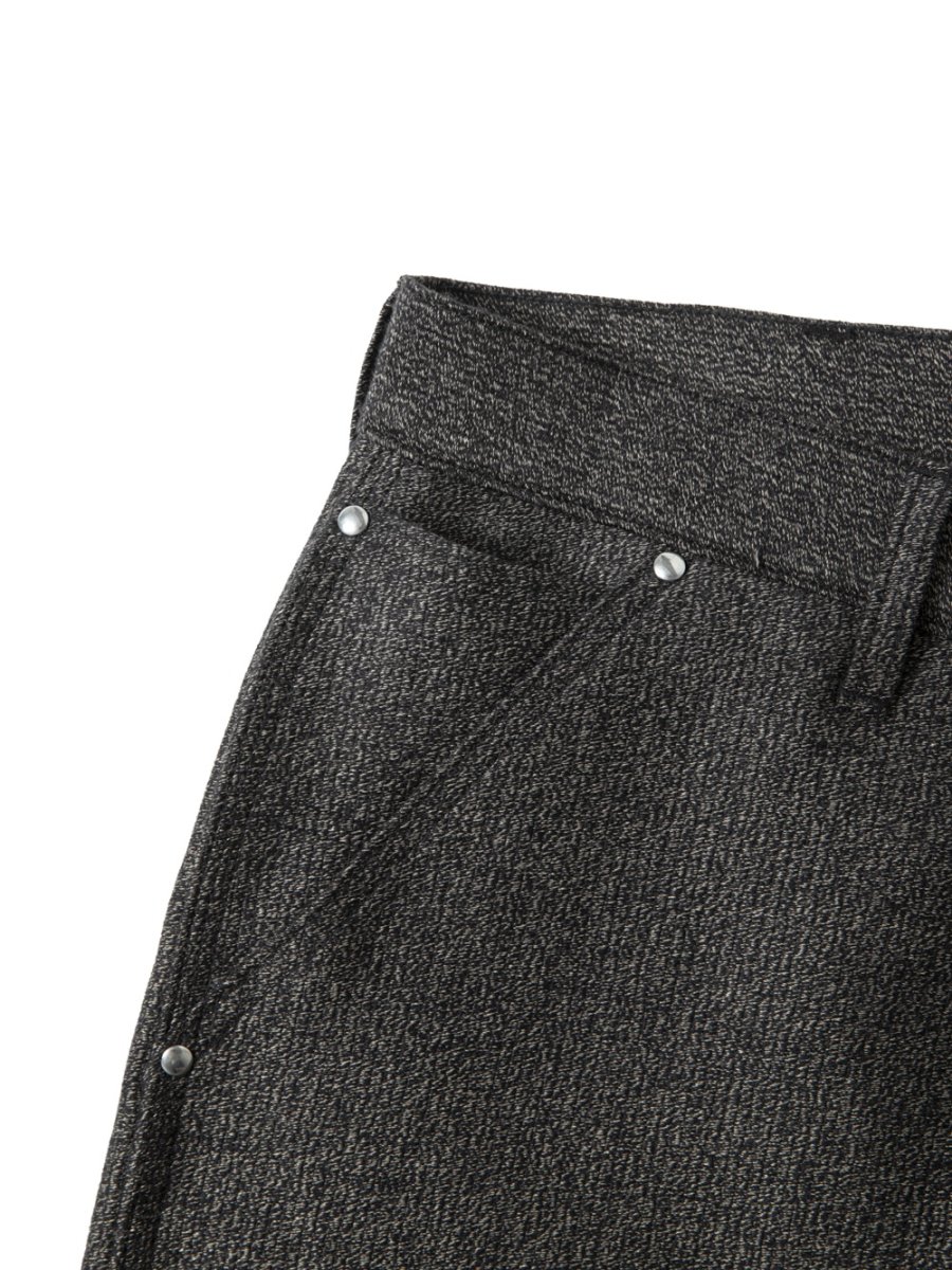 画像3: COOTIE PRODUCTIONS/Bedford Cloth Painter Pants（Salt and Pepper）［ベッドフォードクロスペインターパンツ-26秋冬］ (3)