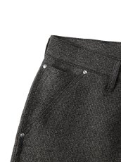 画像3: COOTIE PRODUCTIONS/Bedford Cloth Painter Pants（Salt and Pepper）［ベッドフォードクロスペインターパンツ-26秋冬］ (3)