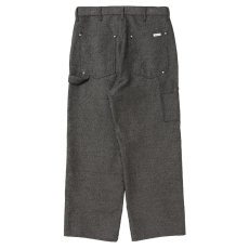 画像2: COOTIE PRODUCTIONS/Bedford Cloth Painter Pants（Salt and Pepper）［ベッドフォードクロスペインターパンツ-26秋冬］ (2)