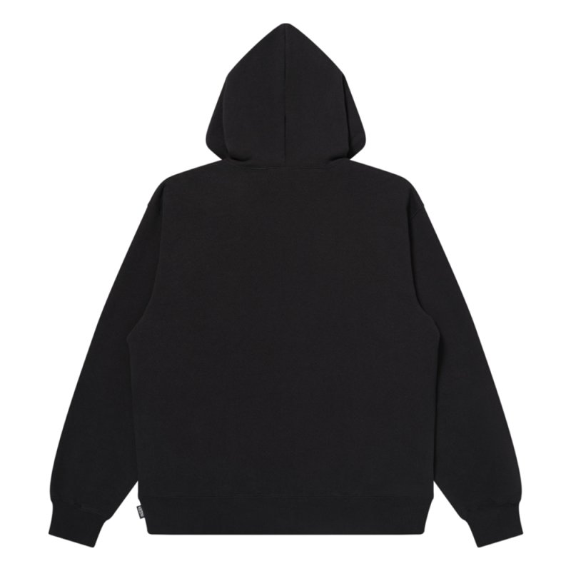 画像2: BlackEyePatch/PLAID FLANNEL OG LABEL HWC HOODIE(BLACK)