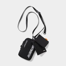 画像1: TIGHTBOOTH/TRIPLE STACK POUCH（Black）［トリプルスタックポーチ-26秋冬］ (1)