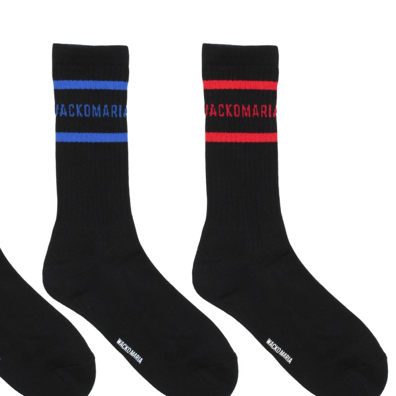 画像3: WACKO MARIA/SPORTS SOCKS（各色）［スポーツソックス-26秋冬］