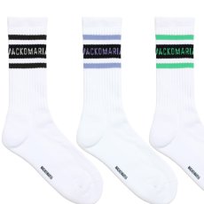 画像2: WACKO MARIA/SPORTS SOCKS（各色）［スポーツソックス-26秋冬］ (2)