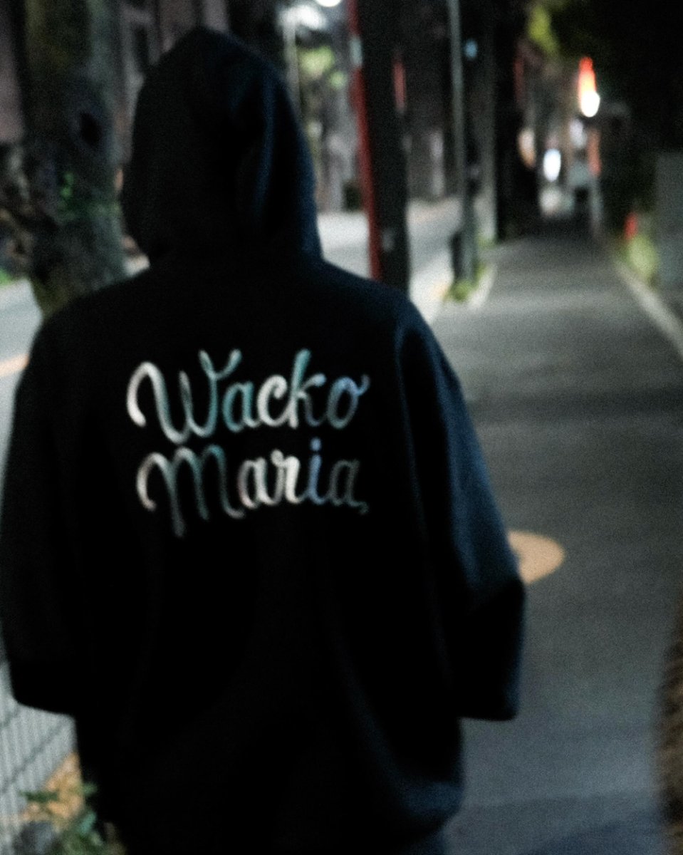 画像7: WACKO MARIA/HEAVY WEIGHT HOODED SWEAT SHIRT（GRAY）［プルオーバーパーカー-26秋冬］ (7)
