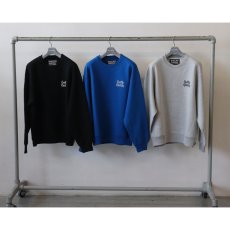画像5: WACKO MARIA/HEAVY WEIGHT SWEAT SHIRT（BLACK）［クルーネックスウェット-26秋冬］ (5)