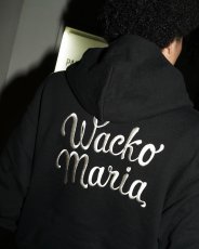 画像6: WACKO MARIA/HEAVY WEIGHT HOODED SWEAT SHIRT（BLACK）［プルオーバーパーカー-26秋冬］ (6)