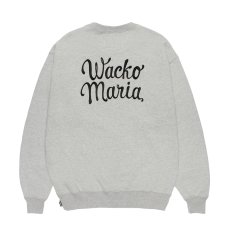 画像1: WACKO MARIA/HEAVY WEIGHT SWEAT SHIRT（GRAY）［クルーネックスウェット-26秋冬］ (1)
