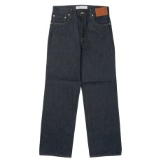 画像1: DAIRIKU/"Straight" Rigid Denim Pants（Indigo）［"ストレート"リジッドデニムパンツ-26秋冬］ (1)