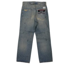 画像2: DAIRIKU/"Straight" Vintage Repair Denim Pants（Indigo）［"ストレート"ヴィンテージリペアデニムパンツ-26秋冬］ (2)