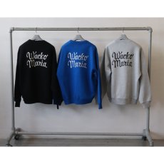 画像6: WACKO MARIA/HEAVY WEIGHT SWEAT SHIRT（GRAY）［クルーネックスウェット-26秋冬］ (6)