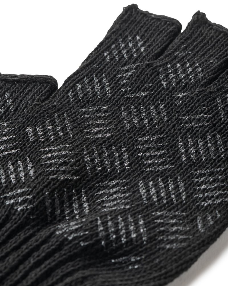 画像3: TIGHTBOOTH/LOGO FINGERLESS GLOVES（Black）［フィンガーレスグローブ-26秋冬］