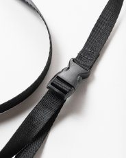 画像6: TIGHTBOOTH/TRIPLE STACK POUCH（Black）［トリプルスタックポーチ-26秋冬］ (6)