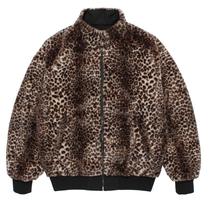 画像2: WACKO MARIA/BARACUTA / REVERSIBLE G9 HARRINGTON JACKET（BLACK）［リバーシブルG9ハリントンJKT-26秋冬］