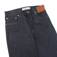 画像3: DAIRIKU/"Straight" Rigid Denim Pants（Indigo）［"ストレート"リジッドデニムパンツ-26秋冬］ (3)