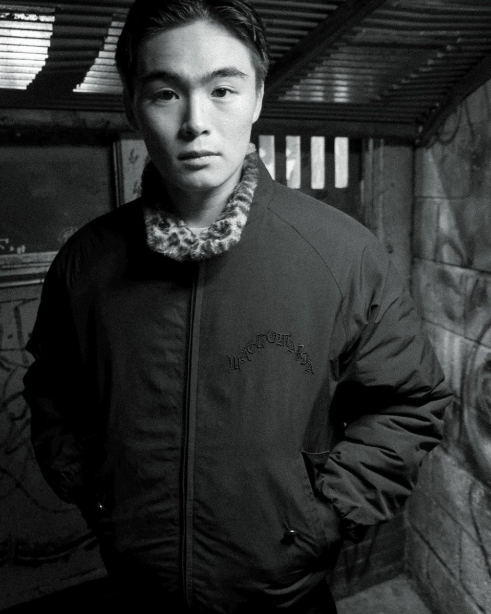 画像6: WACKO MARIA/BARACUTA / REVERSIBLE G9 HARRINGTON JACKET（BLACK）［リバーシブルG9ハリントンJKT-26秋冬］ (6)