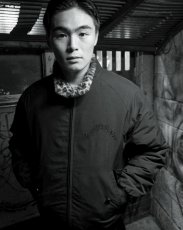 画像6: WACKO MARIA/BARACUTA / REVERSIBLE G9 HARRINGTON JACKET（BLACK）［リバーシブルG9ハリントンJKT-26秋冬］ (6)