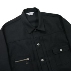 画像4: DAIRIKU/2pkt Polyester Jacket（Black）［2ポケットポリエステルJKT-26秋冬］ (4)