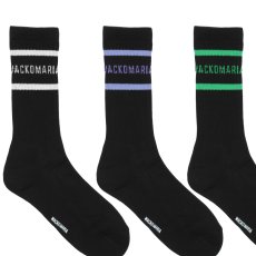 画像2: WACKO MARIA/SPORTS SOCKS（各色）［スポーツソックス-26秋冬］ (2)