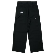 画像2: DAIRIKU/"Painter" Pressed Wide Pants（Black）［"ペインター"スタプレワイドパンツ-26秋冬］ (2)