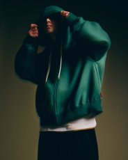画像8: TIGHTBOOTH/BNY HOODIE（Green）［BNYフーディー-26秋冬］ (8)