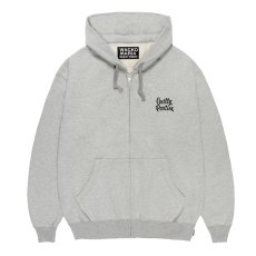 画像1: WACKO MARIA/HEAVY WEIGHT ZIP UP HOODED SWEAT SHIRT（GRAY）［ジップアップパーカー-26秋冬］ (1)