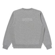 画像2: BlackEyePatch/HWC GESTURE LABEL CREW SWEAT（H.GRAY） (2)