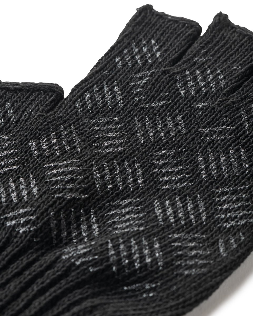 画像3: TIGHTBOOTH/LOGO FINGERLESS GLOVES（Black）［フィンガーレスグローブ-26秋冬］ (3)