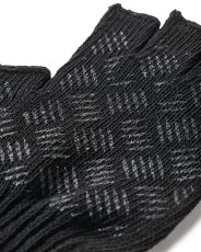 画像3: TIGHTBOOTH/LOGO FINGERLESS GLOVES（Black）［フィンガーレスグローブ-26秋冬］ (3)