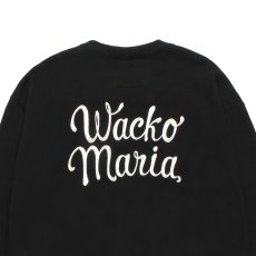画像4: WACKO MARIA/HEAVY WEIGHT SWEAT SHIRT（BLACK）［クルーネックスウェット-26秋冬］ (4)