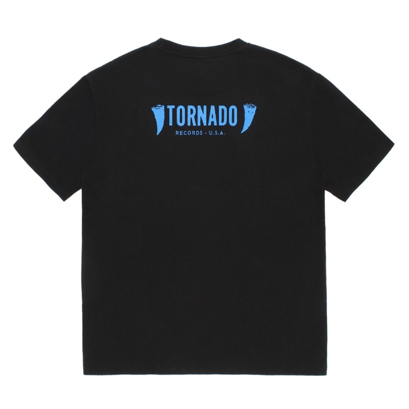 画像2: WACKO MARIA/WASHED HEAVY WEIGHT T-SHIRT（BLACK）［プリントT-26秋冬］