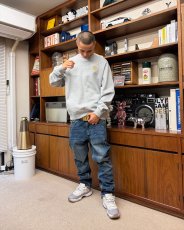 画像3: BlackEyePatch/LEOPARD FLAP SLIM FIT JEANS（INDIGO） (3)